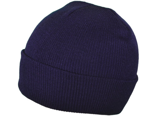 Winter Plain Beanies Knit Hat Skull Cap 