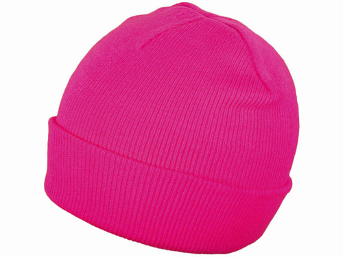 Winter Plain Beanies Knit Hat Skull Cap 