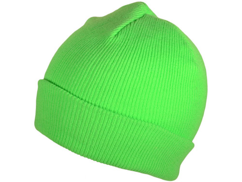Winter Plain Beanies Knit Hat Skull Cap 