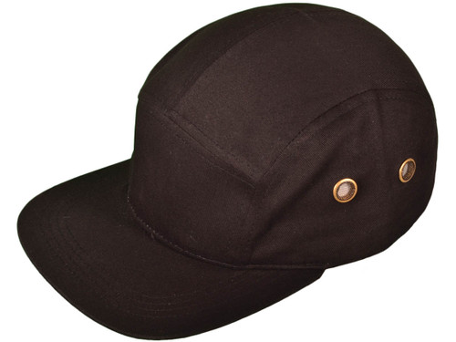 Flat Bill 5 Panel Biker Snapback Hats 