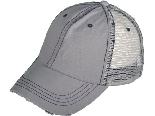 Wholesale Low Profile Unstructured Special Washed Cotton Twill