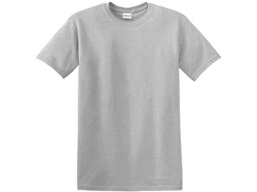 T‑Shirts Gildan G500 Adult Unisex 5.3 oz. HD Heavy Cotton™ (White, Size:  Large) White, black, red, neon, green, yellow, blue, purple, gray, heather,  Size: Large, small, xl, medium, xxl, xxxl