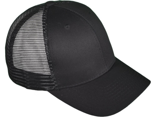 Blank Trucker Hats - Grey - Stylish & Extra-Large Fit