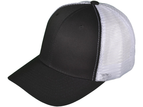 Wholesale DALIX Plain Blank Trucker Hat Mesh Cap for your store