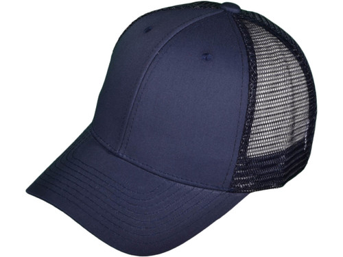 Buy Wholesale China Classic Mesh Adjustable Plain Blank Trucker Cap Hat &  Plain Blank Trucker Cap Hat at USD 1.35