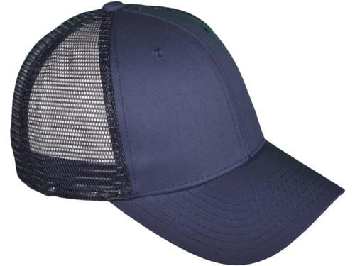 trucker hat navy