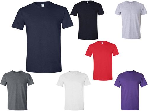 bulk cheap tshirt tshirts Gildan G500 Adult Unisex 5.3 oz Heavy Cotton ...