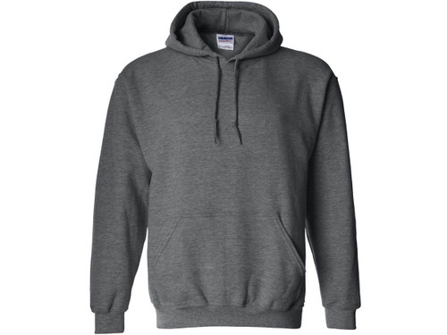 gildan hoodie charcoal