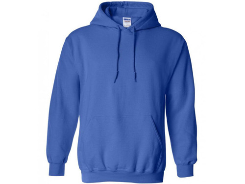 blue gildan hoodie