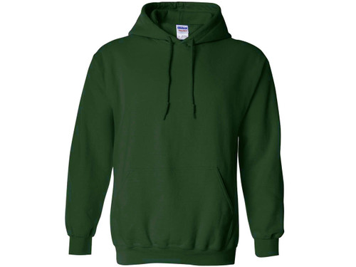 gildan green hoodie