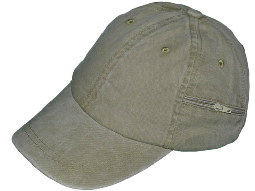 blank khaki hat