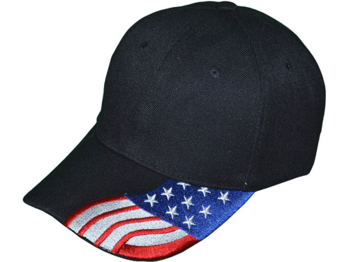 Wholesale Patriotic Baseball Hats - USA 