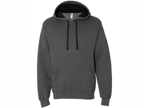 Fruit of the Loom SF76R - SofSpun® Hooded Pullover Sweatshirt Fleece Hoodie