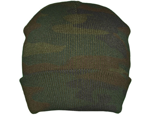 Winter Plain Beanies Knit Hat Skull Cap 