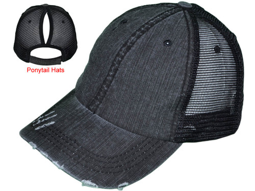 women's low profile trucker hat