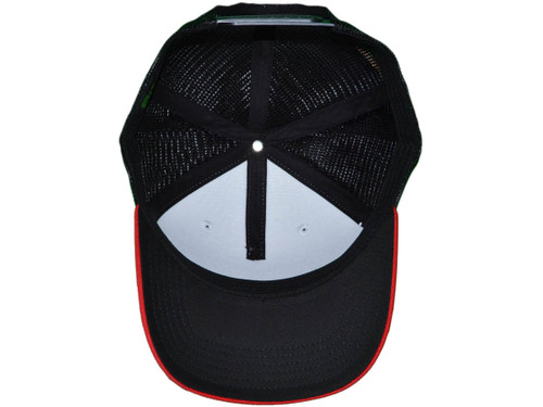 Trucker Hat (Two-Tone) in A Fitted Curve Style Features A Spectacular 3D Embossed Emblem Out of Texas Logo