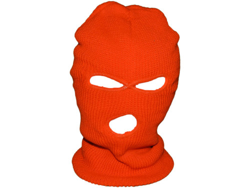 3-Hole Knitted Full Face Cover Ski Mask Winter Balaclava Warm Knit Full Face  Mask for Outdoor Sports - AliExpress