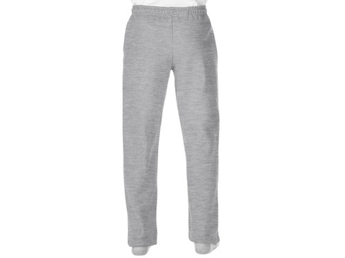 Gildan Sweatpants Joggers 12300 Gildan DryBlend Adult Open Bottom  Sweatpants with Pockets 4 Colors Available 5336