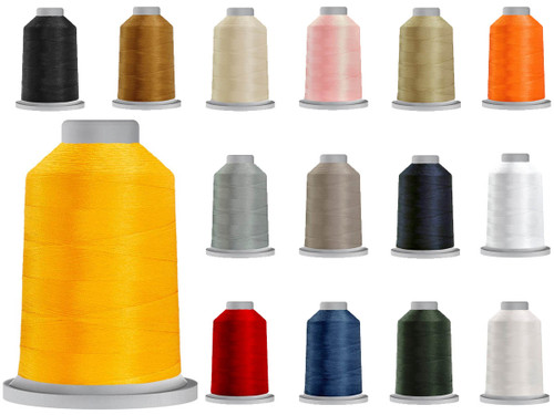 Glide 5 Polyester Sewing Embroidery Thread 500 Yards all colors