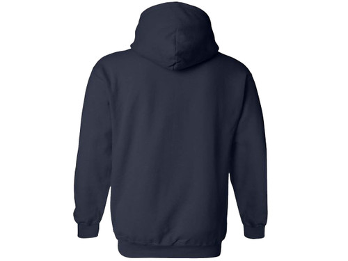 Navy blue 2025 gildan sweatshirt