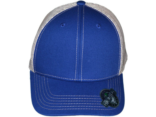 Flex Fitted Trucker Hats - 6 Panel Structured Slightly Curved Bill Compare  to Richardson 110 (Size M/L, 6 Colors) - 5356