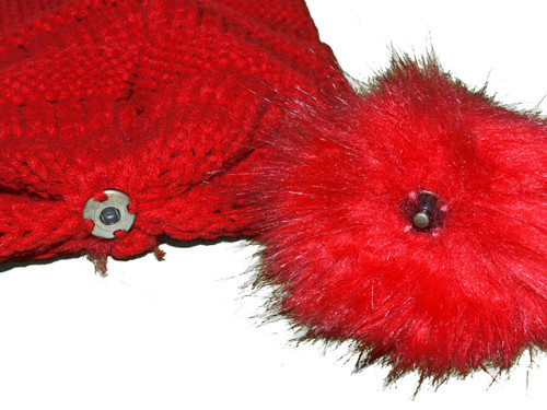 How to Add a Removable Fur Pom