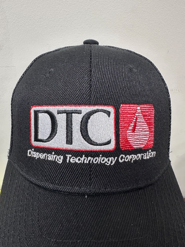 CLEARANCE 100 pcs. Pack - Wholesale Embroidered "DTC" 2810 Trucker hats - AS IS, NO REFUND OR RETURN