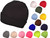 Blank Beanies - Winter Plain Long Knit Hat Skull Toboggan Stocking Caps