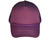 Blank Foam Trucker Hats - BK Caps Foam Front Mid Profile Mesh Back purple front
