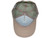 Blank Foam Trucker Hats - BK Caps Foam Front Mid Profile Mesh Back khaki inside