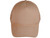 Blank Foam Trucker Hats - BK Caps Foam Front Mid Profile Mesh Back khaki front