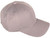 Blank Structured Baseball Hats light gray side
