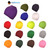 Winter Plain/Blank Short Beanies Knit Hats Skull Toboggan Stocking BK Caps