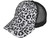 Animal Print Trucker Hats - BK Caps Fashion Leopard 5 panel Mesh Back white
