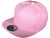 5 Panel Snapbacks - BK Caps Flat Bill Vintage Snapback Hats with Same Color Underbill pink