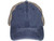 Pigment-Dyed Cotton Mesh Trucker Hats navy blue Khaki front