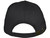 soft structured blank Polo Dad Hats black back