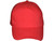 soft structured blank Polo Dad Hats red front