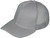 Blank Structured Trucker Hats gray