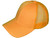 Blank Structured Trucker Hats yellow