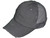 Vintage Frayed Trucker Hats dark gray