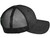 Melange Mesh Trucker Hats black side