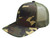 Blank Trucker Hats - 6 Panel SnapBack Mesh BK Caps  (Compare to Richardson Trucker Hats 112) - 5216