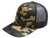 Blank Trucker Hats - 6 Panel SnapBack Mesh BK Caps  (Compare to Richardson Trucker Hats 112) - 5216