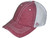 Vintage Mesh Trucker Hats burgundy white 