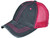 Vintage Mesh Trucker Hats dark gray charcoal neon pink