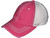 Vintage Mesh Trucker Hats hot pink white 