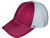Contrast Stitching Trucker Hats burgundy white 