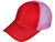 Contrast Stitching Trucker Hats red pink 