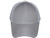 Contrast Stitching Trucker Hats light gray white front